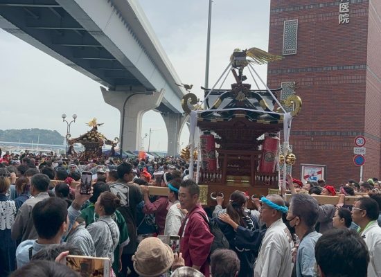 金沢八景神輿パレード2025