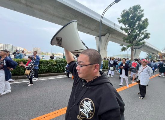 金沢八景神輿パレード2025