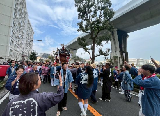 金沢八景神輿パレード2025