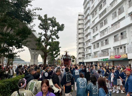 金沢八景神輿パレード2025