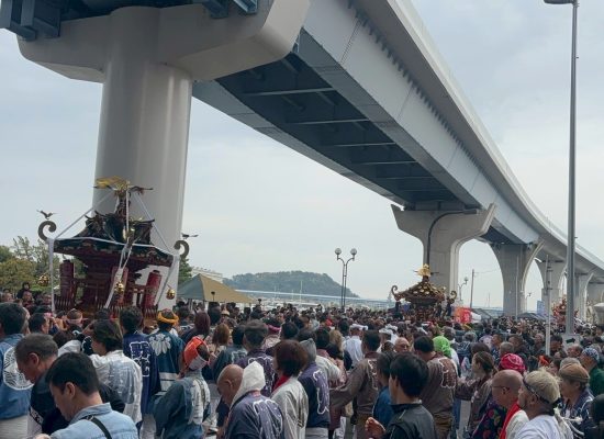 金沢八景神輿パレード2025