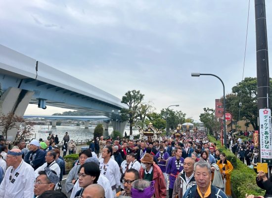 金沢八景神輿パレード2025