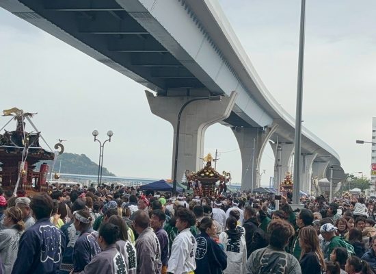 金沢八景神輿パレード2025