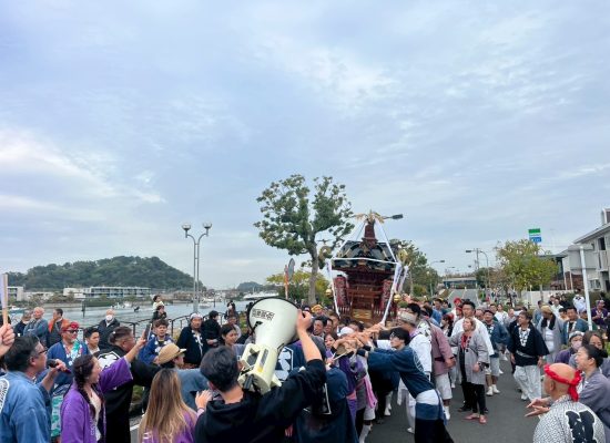 金沢八景神輿パレード2025