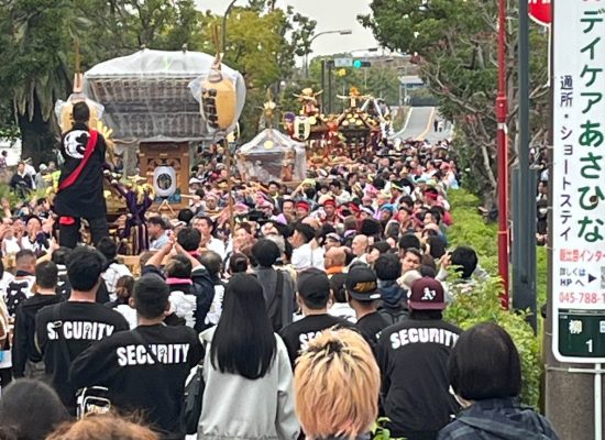 金沢八景神輿パレード2025