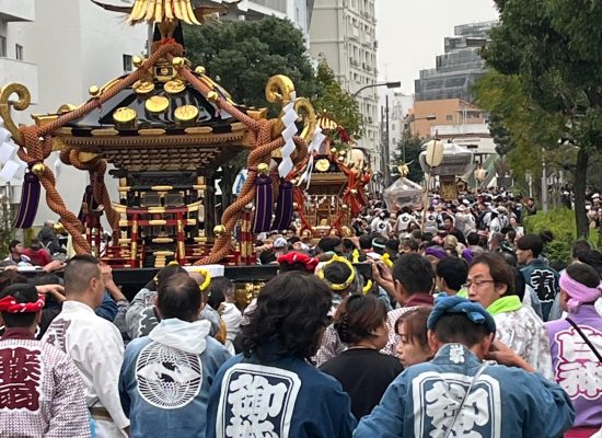 金沢八景神輿パレード2025