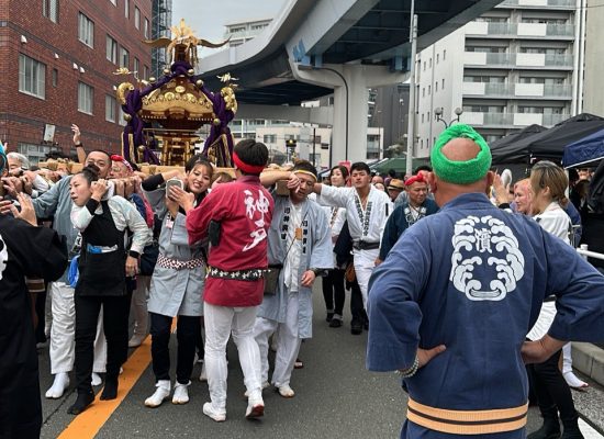 金沢八景神輿パレード2025