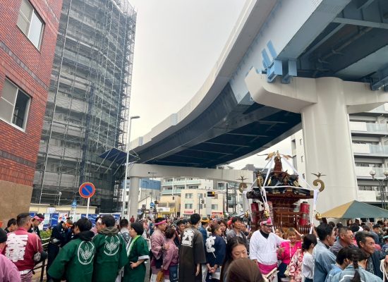 金沢八景神輿パレード2025